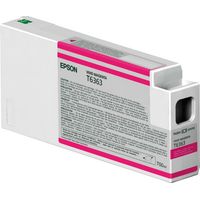 Epson Singlepack Vivid Magenta T636300 UltraChrome HDR 700 ml cartouche d'encre 1 pièce(s) Original Magenta vif