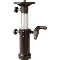 Adaptateur pour trépied de nivellement, max. 105 mm, 1,22 kg