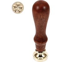 mit Kupferkopf and Holzgriff Kirschblüten Motiv Geeignet für