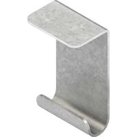 Perfil colgante Niedax hds 45.30 f acero galvanizado 80 mm