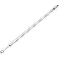 Antenne Radio télescopique Récepteur FM AV Universel Antenne télescopique Portable Antenne Radio TV Accessoires pour modèles Audio