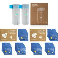 Neakasa Pack Accessoires pour litière automatique M1 : Sacs poubelle + Désodorisants - NEAKASA