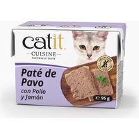 Catit Cuisine - Pâté de poulet et jambon - 95 g