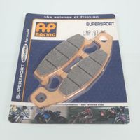 Bremsbelag ap racing für motorrad kawasaki 400 zl eliminator