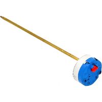 TERMOSTATO UNIPOLARE TIPO RT-WH11 CON INTERVENTO SICUREZZA BIPOLARE Misura: 70° 90° x L. 155 mm
