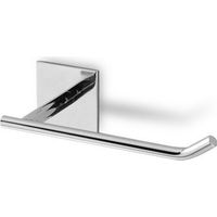 Porta carta - porta rotolo da bagno da incollo linea desire in ottone cromato - accessori bagno