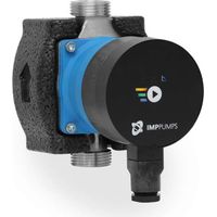 IMP NMT SAN Mini 20/100 130 Niro Edelstahl Zirkulationspumpe Hocheffizienzpumpe EEI 0,18