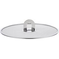 25Cm Stainless Steel Stove Grease Splatter Screen Grease Splatter Guard Oil Splatter Cover With Folding Knob Stove