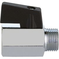 RUBINETTO A SFERA MASCHIO FEMMINA CROMATO- 1/2 DN 10 PN 10- FIV- pezzi 1