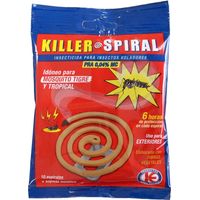 Spirale tueuse (plus de 10 spirales)
