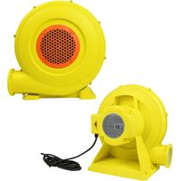 Pompe à Air 450W Pompe Électrique Gonflable Souffleur Multifonctionnelle à Moteur avec Ventilateur pour Châteaux Gonflables NAIZY