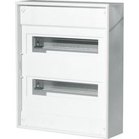Cuadro eléctrico f-tronic vision24+4 capacidad 28 módulos superficie