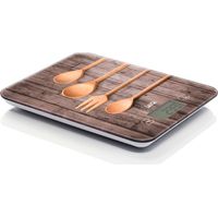 Laica KS5010 balance de cuisine marron précision 1 g