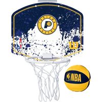 SET MINICANASTA WILSON TEAM MINI HOOP NBA PACERS