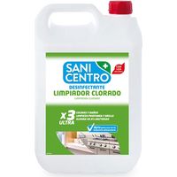 NETTOYANT CHLORE POUR CUISINES ET SALLES DE BAINS