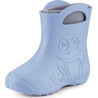 Ladeheid Bottes de Pluie en EVA Unisexe Enfant Fille Garçon LA-CA-03 (Bleu Clair, 32/33 EU)