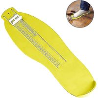Appareil de mesure des pieds pour enfants pour l'achat de chaussures en ligne-Yellow