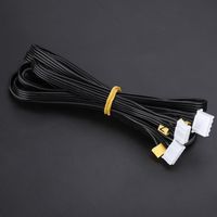 Câble de connexion double axe Z pour imprimante 3D CR-10, câble de moteur pas à pas et accessoires