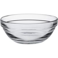 GIGOGNE transparente Salatschüssel 205 ml - 6er-Set