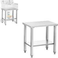 Base et support universels pour friteuse 62 x 42 cm jusqu'à 150 kg Royal Catering RCSF-15D