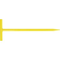 Orit Schnur- und Absperreisen Kreuz 400mm, gelb
