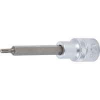 Douille à Embouts 100 mm - 12,5 mm (1/2) Profil Torx T20 - Précision et Robustesse, Acier, Zones Difficiles - D-Work