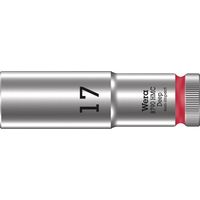 Douille Wera 05004557001 1 pièce 17 mm 1/2" 1 pc(s)