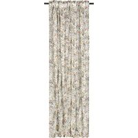 SCHÖNER WOHNEN Tenda con passanti nascosti JARDIN - 1 pezzo 130x250 cm, verde