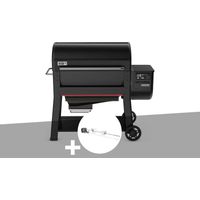 Barbecue à pellets Searwood XL 600 + Rôtissoire - Weber