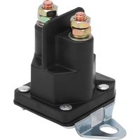 Relais de démarreur pour tondeuse à gazon, boîtier ABS, bobine en laiton, 12 V, pour véhicule utilitaire