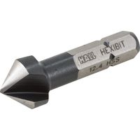 HALLS High Speed Steel Countersink 12.4mm