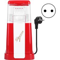 Electric Automatic Popcorn Machine Mini Portable Popcorn Maker Household Corn Popper for KitchenEU Plug 220V