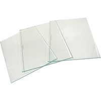 VETRO SINTETICO TRASPARENTE RIGIDO SPESSORE 2 MM 50X50 CM