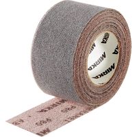 Mirka Abranet rollo de lijado neto 75 mm x 10 m cierre adhesivo/grano P120 / 1 rollo/para lijar madera, masilla, barniz, plástico / 545BI001123R