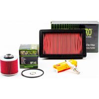 Kit Révision Filtres Bougies pour YAMAHA XT 660 R de 2004 à 2014 - Sans Huile
