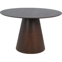 Bolton Esstisch Ø120cm Nussbaum.