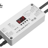 LTECH LA4 4-Kanal NFC Programmierbarer Niederspannungs-LED-Konstantspannungsregler, wasserdicht, 0/1-10 V