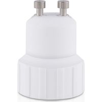 4x adaptateur de douille - Convertisseur douilles GU10 vers E14 - Adaptateur de support de lampe culot baïonnette pour ampoule LED halogène