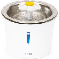 Fontana d'acqua Catit bianca 3 litri per gatti
