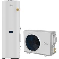 Ensemble chauffe-eau thermodynamique connecté 200L Combo Split - MIDEA - MIDCOMBO200L