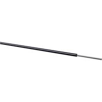 Kabeltronik 070104008 Kupferdraht Yv 1 x 0.13 mm² Rot 100 m