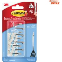 Clear Wire Hooks Value Pack (Pack 9) - COM17067CLR9