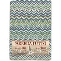 TELO ARREDO Copritutto GRAN FOULARD Copriletto COPRIDIVANO Tessuto BEATRICE Verde 1 PIAZZA