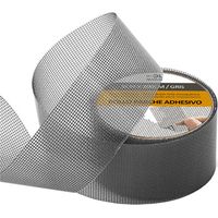 Rollo parche adh. Reparacion mosquitera gris 5x200cm epid