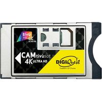 Digiquest Cam Tivùsat 4K Ultra HD module d'accès conditionnel