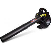 Souffleur thermique 4 temps 26.5cm³ – Moteur 4 temps économique – Vitesse d'air 198 km/h – Débit d'air 690 m³/h – Racing