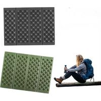 Portable Seat Cushion - Foldable Seat Cushion - Camping Seat Cushion - Outdoor Waterproof Synthetic Seat Cushion - Suitable for Camping and Hiking - 27x38x0.8 cm - 2-Pack - Waterproof and Comfortable