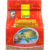Tetra Gammarus natЩrliche Nahrung fЩr Akuatikschildkrten - 4 Liter