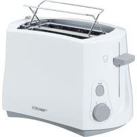 Cloer 331 Tostapane 2 Fessure 825 W Colore Bianco