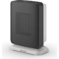 Olimpia Splendid Caldo Trendy Interior Negro, Blanco 1800 W Ventilador eléctrico